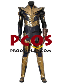 Picture of Endgame Thanos Cosplay Costume mp005138