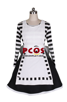 Image de Prêt à expédier Alice: Madness Returns London Dress for Cosplay mp000293