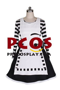 Image de Prêt à expédier Alice: Madness Returns London Dress for Cosplay mp000293