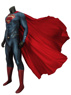 Picture of Man of Steel Superman Clark Kent Cosplay Costume mp005140