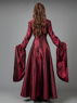 Picture of Ready to Ship Melisandre Red Robe Witch Court Dress Cosplay Costume mp005074