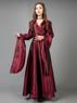 Picture of Ready to Ship Melisandre Red Robe Witch Court Dress Cosplay Costume mp005074