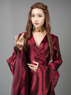 Picture of Ready to Ship Melisandre Red Robe Witch Court Dress Cosplay Costume mp005074