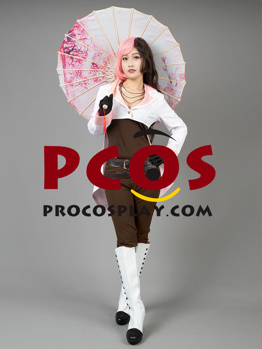 Picture of Ready to Ship Rwby Neopolitan Neo Cosplay Costume mp002260