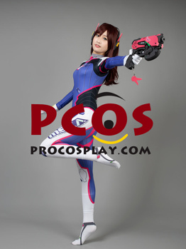 Imagen de Overwatch D.Va Hana Song Versión simplificada Disfraz de Cosplay mp003611