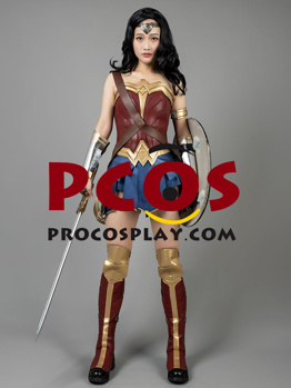 Costume Cosplay Wonder Woman. Fatto su misura