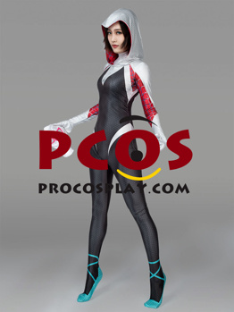 Picture of Ready to Ship Spider-Man: Into the Spider-Verse Gwen Stacy Cosplay Costume mp004231