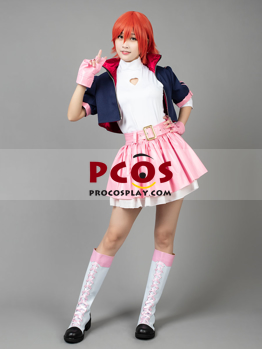 New！RWBY 2 A Set Fighting Nora Valkyrie Cosplay Costume Free Shipping 
