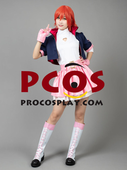 Imagen de Ready to Ship RWBY Season 4 Nora Valkyrie Cosplay disfraz mp003518