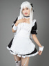 Picture of In Solitude Kasugano Sora Maid Version Cosplay Costume mp004176