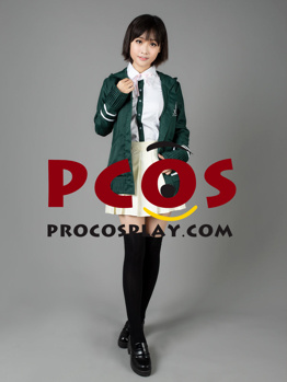 Immagine di Danganronpa Dangan-Ronpa Nanami ChiaKi Cosplay Costume mp003965