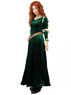 Image de Prêt à expédier Deluxe Brave Princess Merida Cosplay Costume mp003883