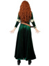 Изображение Готово к отправке Deluxe Brave Princess Merida Косплей Костюм mp003883