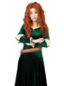 Изображение Готово к отправке Deluxe Brave Princess Merida Косплей Костюм mp003883