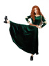 Image de Prêt à expédier Deluxe Brave Princess Merida Cosplay Costume mp003883