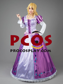 Picture of New Tangled Princess Rapunzel Cosplay Dress mp004097