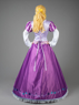 Imagen del nuevo vestido de cosplay de la princesa Rapunzel enredados mp004097