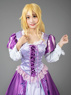 Bild von New Tangled Princess Rapunzel Cosplay Dress mp004097