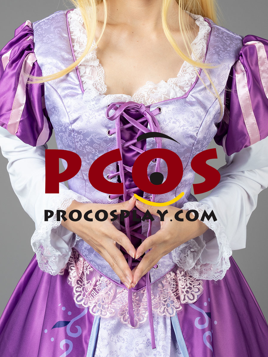 Disney Tangled Princess Rapunzel Cosplay Dress Mp003880 Best