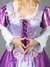 Imagen del nuevo vestido de cosplay de la princesa Rapunzel enredados mp004097