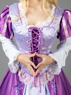 Photo de la nouvelle robe de cosplay Tangled Princess Rapunzel mp004097