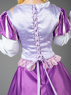 Imagen del nuevo vestido de cosplay de la princesa Rapunzel enredados mp004097