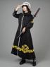 Immagine di Pronto per la spedizione Costume intero Trafalgar D Water Law Surgeon of Death Cosplay mp002027