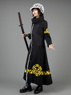 Immagine di Pronto per la spedizione Costume intero Trafalgar D Water Law Surgeon of Death Cosplay mp002027