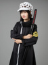 Picture of Ready to Ship One Piece Trafalgar D Water Law Surgeon of Death Cosplay Costume mp002027