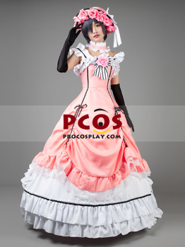 Image de nouveaux costumes de cosplay de Black Butler Ciel Phantomhive Pink mp004139