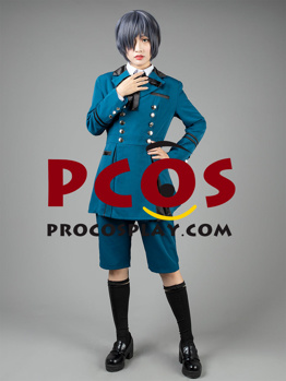 Image de Prêt à expédier Black ButlerⅡ Ciel Phantomhive Cosplay Costume mp003218