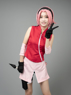 Image de prêt à expédier Anime Shippuden Haruno Sakura Cosplay Costume à vendre mp000132-liquidation