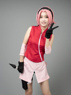 Bild des versandfertigen Anime Shippuden Haruno Sakura Cosplay-Kostüms zum Verkauf mp000132-Ausverkauf