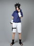 Imagen del disfraz de Cosplay de Anime Uchiha Sasuke listo para enviar a la venta mp002815-US Liquidación