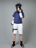 Immagine di Pronto per la spedizione Anime Uchiha Sasuke Cosplay Costume In Vendita mp002815-US Liquidazione