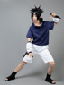 Bild von versandfertigem Anime Uchiha Sasuke Cosplay-Kostüm zu verkaufen mp002815-US Clearance