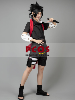 Image de prêt à expédier Sasuke Uchiha de tenues de costume de cosplay anime pour hommes à vendre mp000143-liquidation