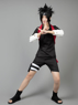 Изображение готового к отправке Саске Учиха из аниме, костюм для косплея, одежда для мужчин на продажу mp000143
