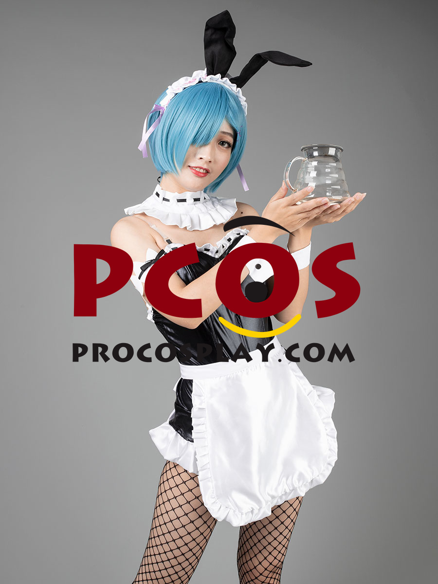 Re Zero Rem Cosplay Costume Rabbit Version mp004174 Best Profession Cosplay Costumes Online Shop