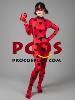 Picture of Miraculous Ladybug Marinette Cosplay Costume mp003510