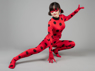 Picture of Ready to Ship Miraculous Ladybug Marinette Cosplay Costume For Kids  mp003510