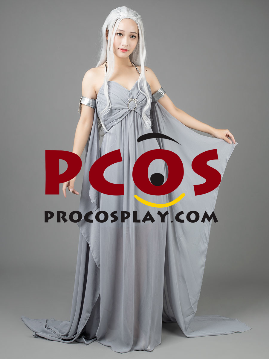 New Game Of Thrones Daenerys Targaryen Khaleesi Cosplay Costume mp004184 Best Profession