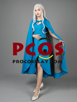 Picture of Game Of Thrones 2019 Daenerys Targaryen Cosplay Costume mp004499