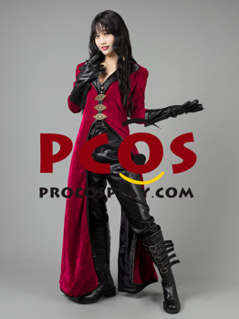 Picture of Ready to Ship Once Upon a Time Evil Queen Regina Mills Red Cosplay Costume mp003662