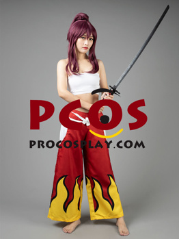 Bild des neuen Fa1ry Ta1l Erza Scarlet Cosplay-Kostüms mp002606