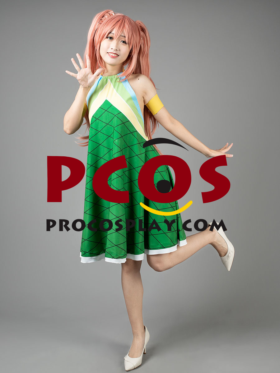 Fairy Tail Wendy Marvell the Second Version Cosplay Costume mp003425 Best Profession Cosplay