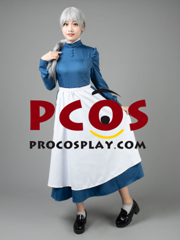 Picture of Ready to Ship Howl's Moving Castle Sophie Cosplay Costume mp004181