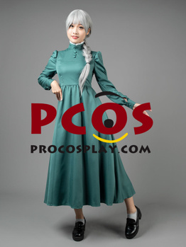 Picture of Ready to Ship Howl's Moving Castle Sophie Cosplay Costume mp004182