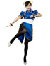 Immagine di Pronto per la spedizione Top Street Fighter Chun Li Costumi Cosplay mp000407-101