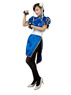 Immagine di Pronto per la spedizione Top Street Fighter Chun Li Costumi Cosplay mp000407-101